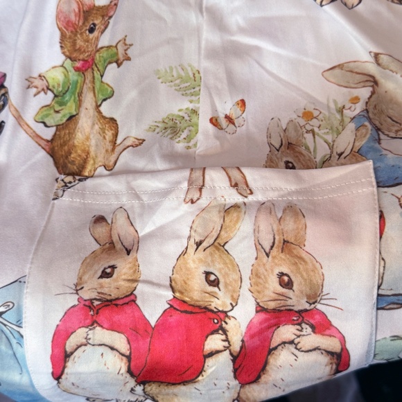 NWT Womens Peter Rabbit Pajama Pants with Side Pockets - Small - Picture 4 of 4
